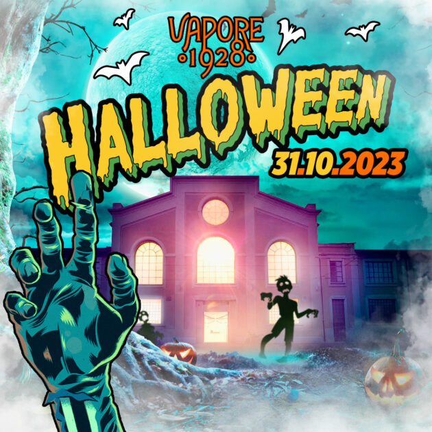 HALLOWEEN in The Industrial Space | Vapore 1928 YOUparti