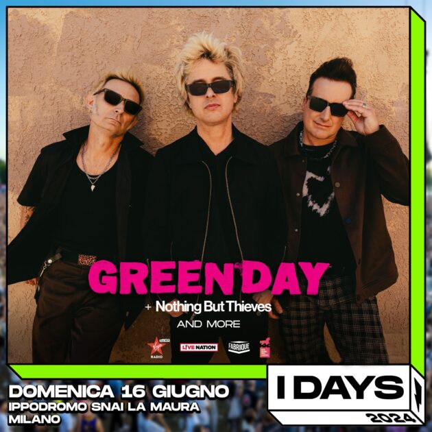 I-DAYS MILANO 2024 - Green Day YOUparti