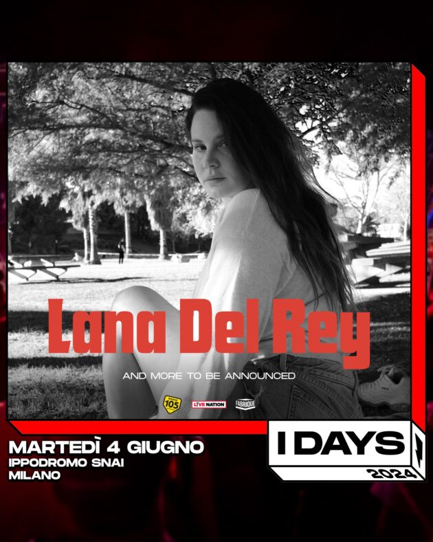 I-DAYS MILANO 2024 - Lana Del Rey YOUparti