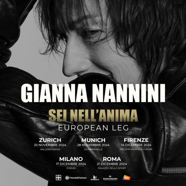 Gianna Nannini - Sei nell’anima tour – European Leg YOUparti