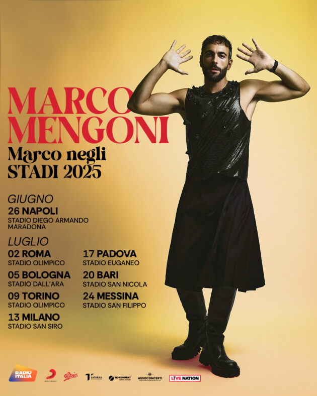 Marco Mengoni - Marco Negli Stadi 2023 YOUparti