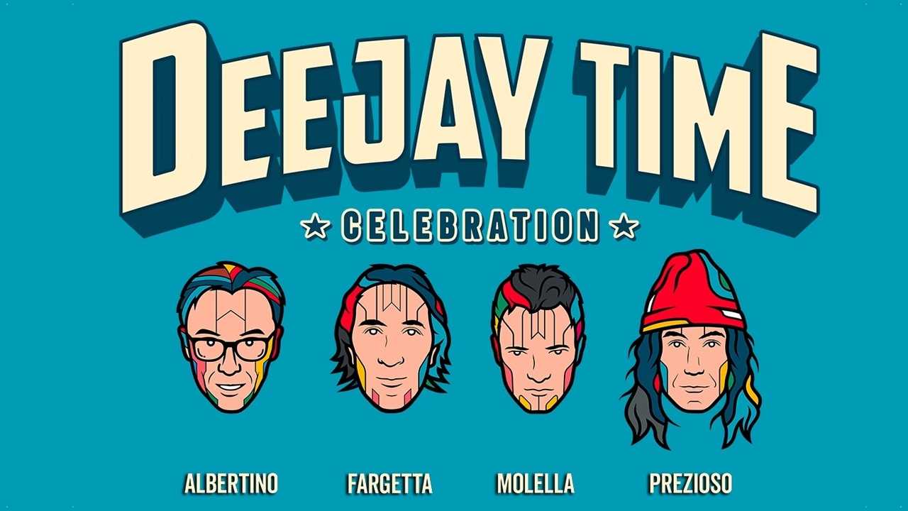 DeeJay Time Celebration al Forum di Assago YOUparti