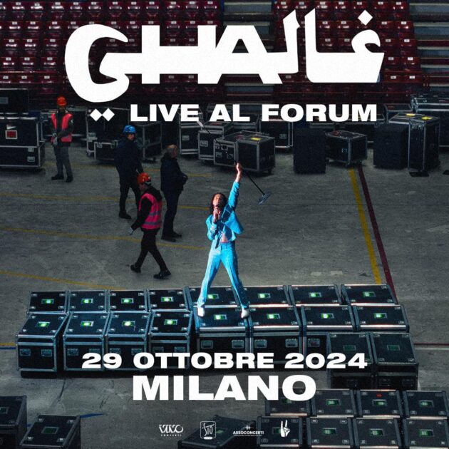 Ghali live a Milano YOUparti