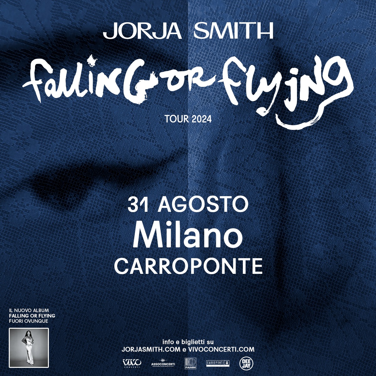 Jorja Smith live a Milano YOUparti