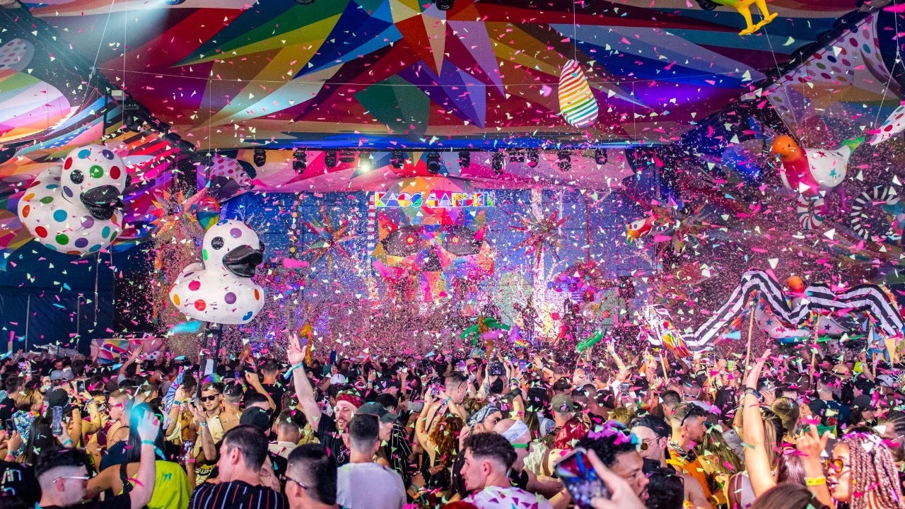 elrow Town arriva in Italia: l’8 giugno 2024 all’Iren Green Park di Reggio Emilia YOUparti