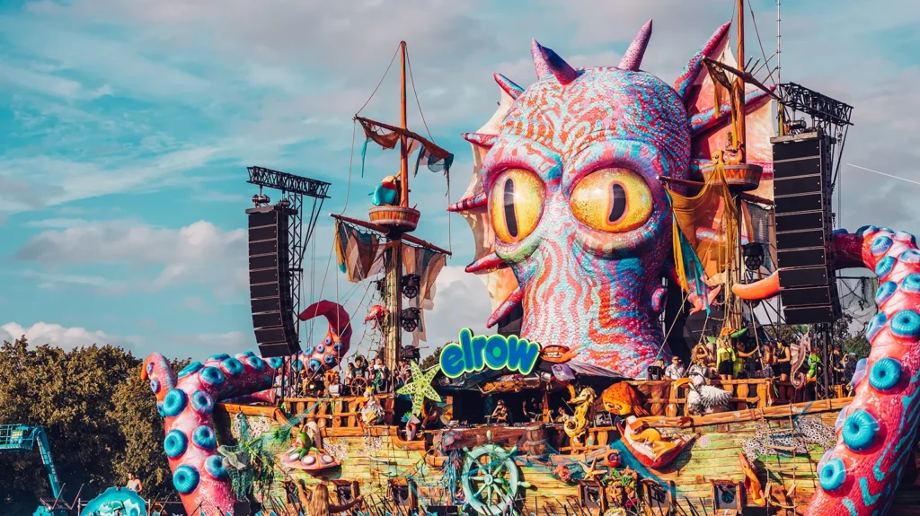 elrow Town arriva in Italia: l’8 giugno 2024 all’Iren Green Park di Reggio Emilia YOUparti