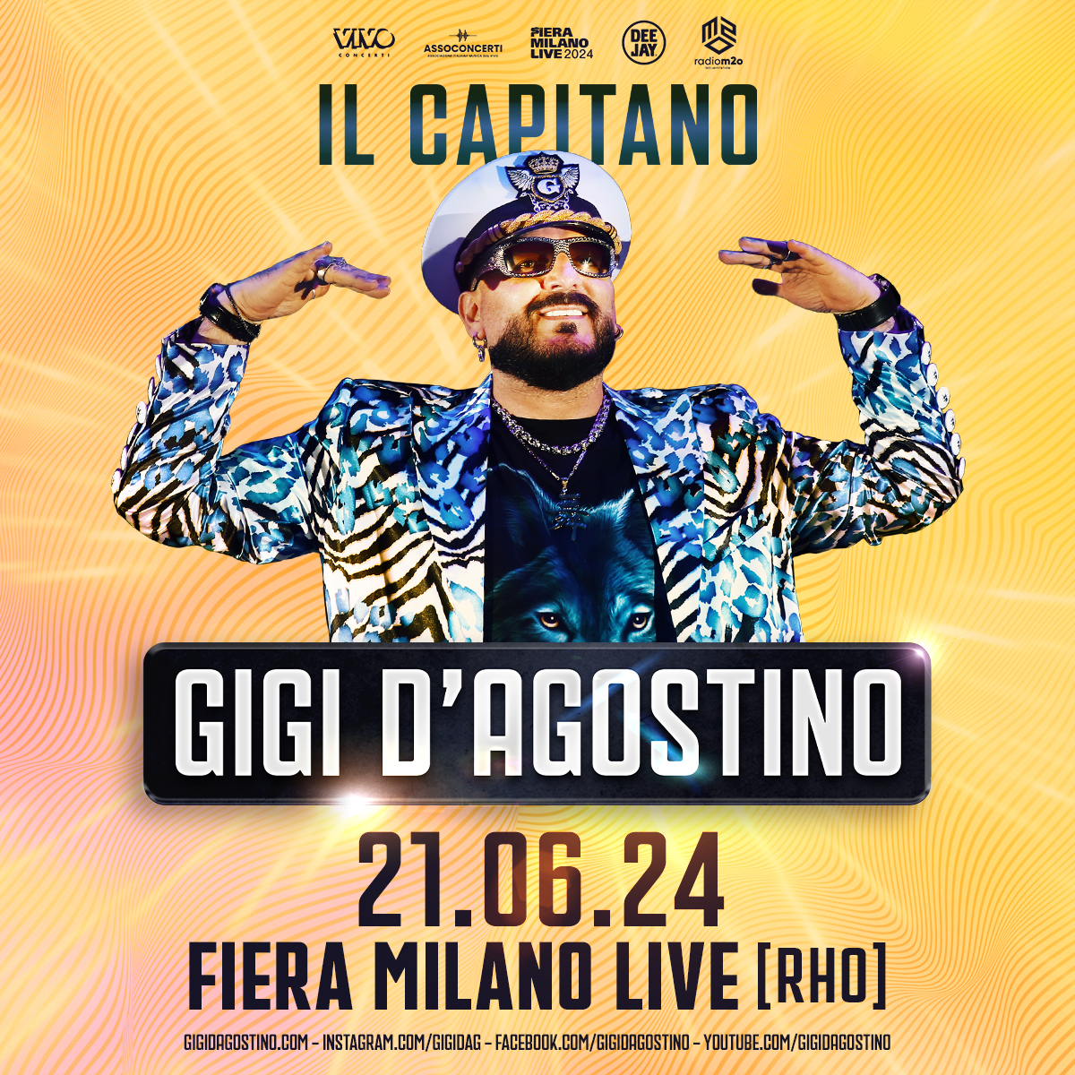Gigi D'Agostino live a Milano YOUparti