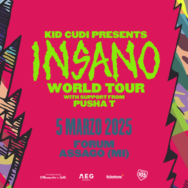 Kid Cudi | Insano World Tour YOUparti