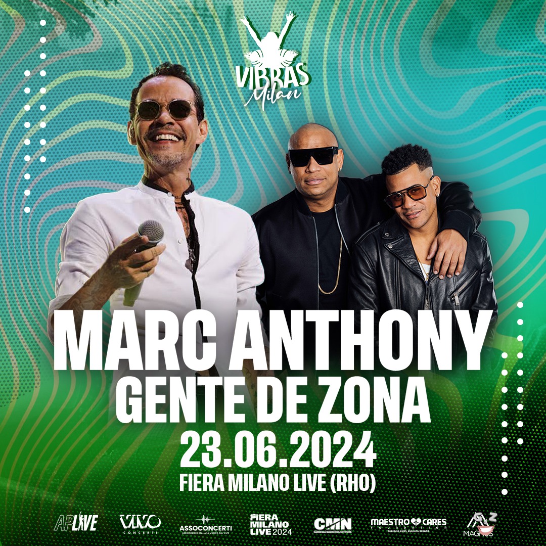 Vibras Milan - Marc Anthony + Gente de Zona