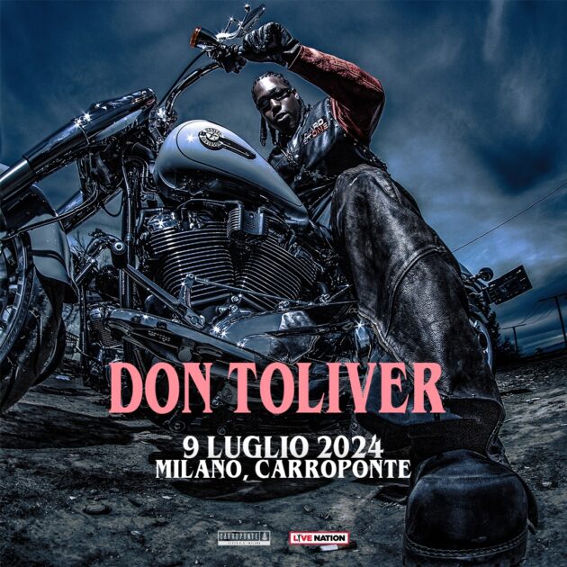 Don Toliver live a Milano YOUparti