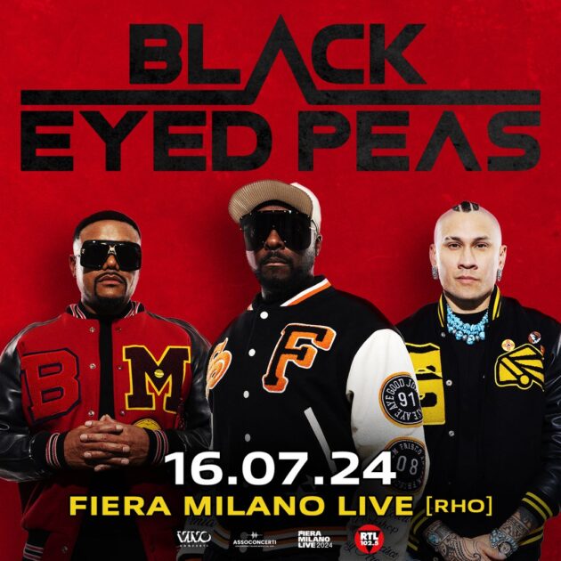 Black Eyed Peas live a Milano YOUparti