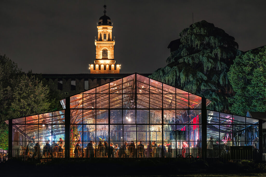 Nel cuore di Parco Sempione una serra urbana per il design del futuro: al Fuorisalone 2024 arriva Design Society YOUparti