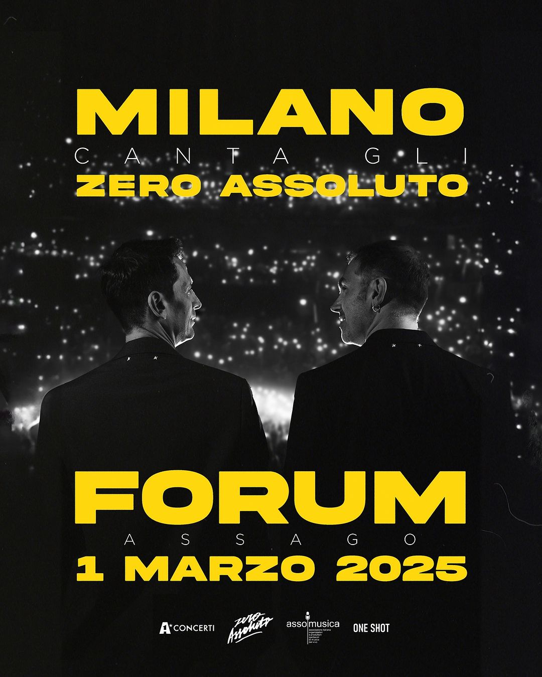 Zero Assoluto live a Milano YOUparti