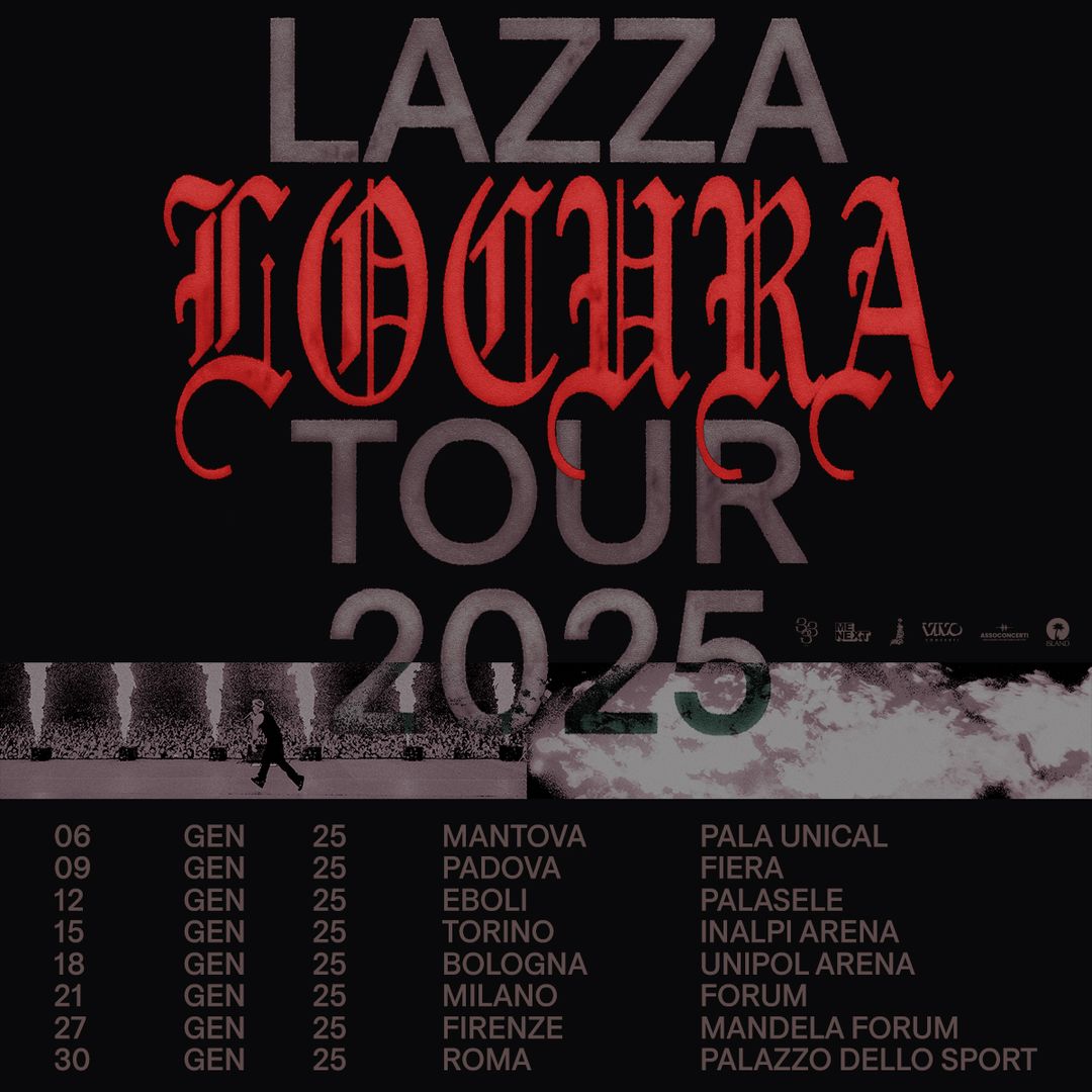 Lazza Locura Tour 2025 YOUparti
