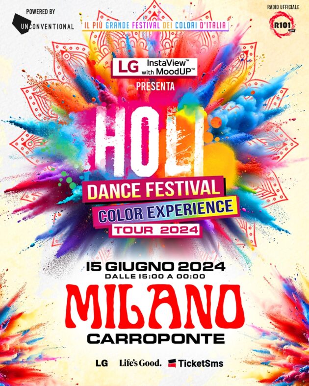 Holi Dance Festival Milano 2024 YOUparti